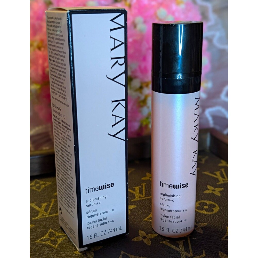 Mary Kay TimeWise Vitamin C Face Serum 1.5 fl oz Hydrating Brightening